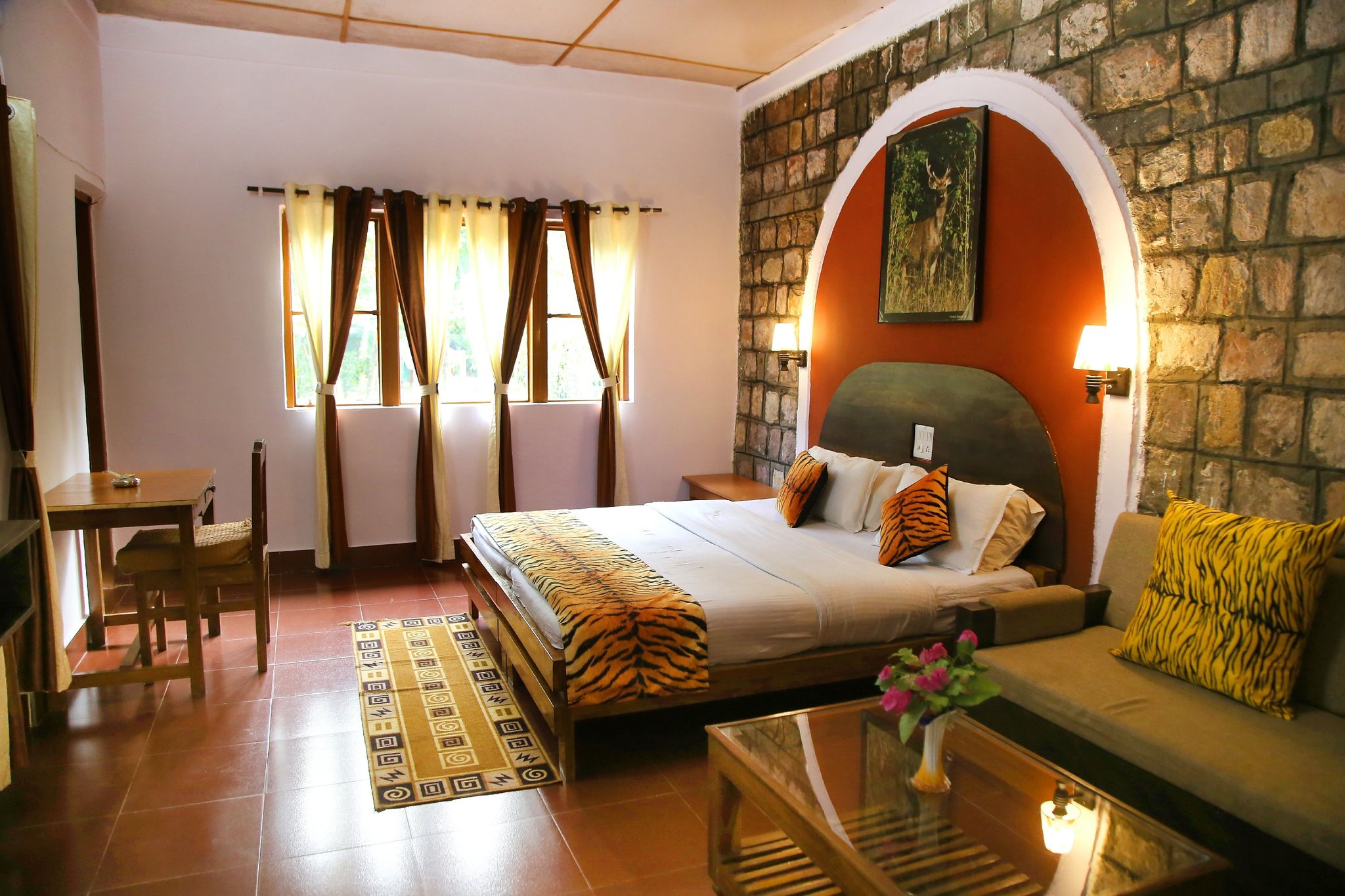 MOGLI JUNGLE RESORT BANDHAVGARH AC Room