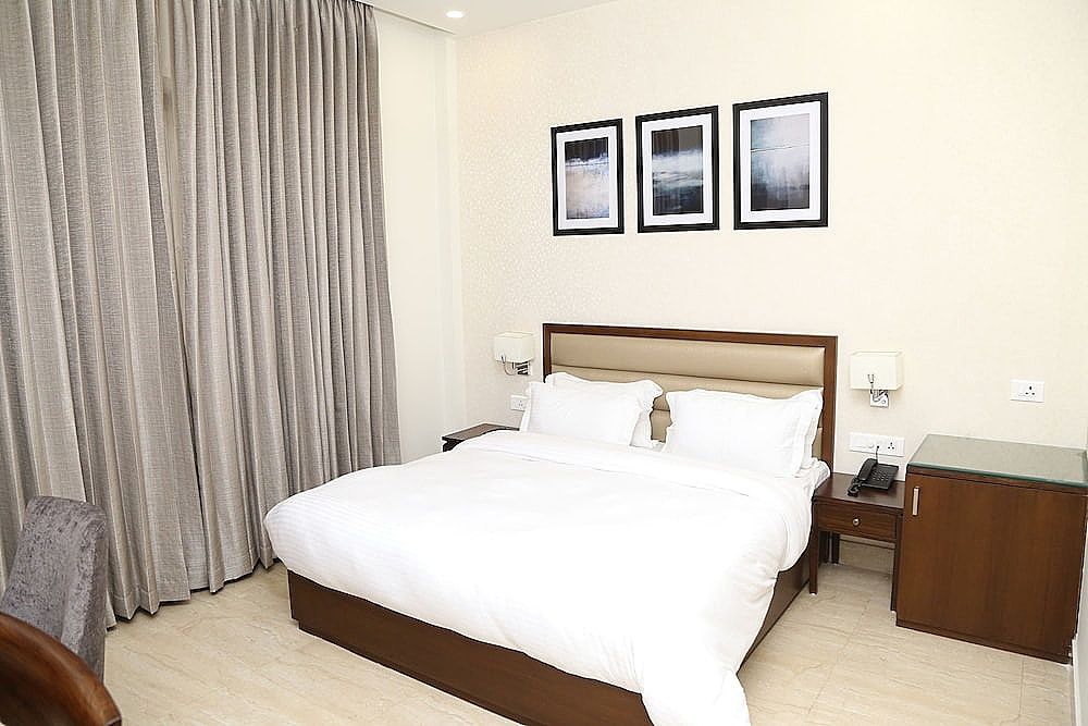 Hotel Starwood Deluxe Room Double 3