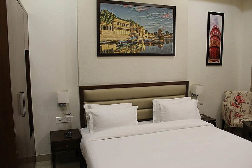 Hotel Starwood Deluxe Room Double 4