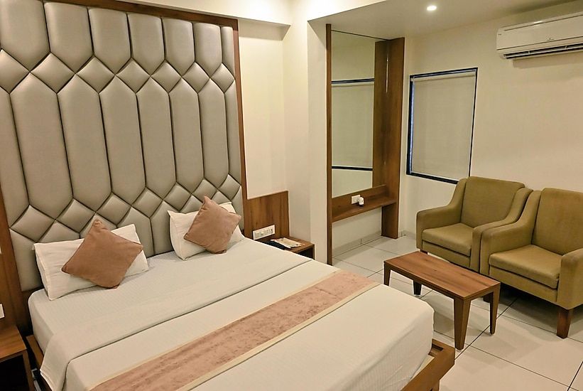 President The Hotel Surendranagar Semi Executive Deluxe Room 3