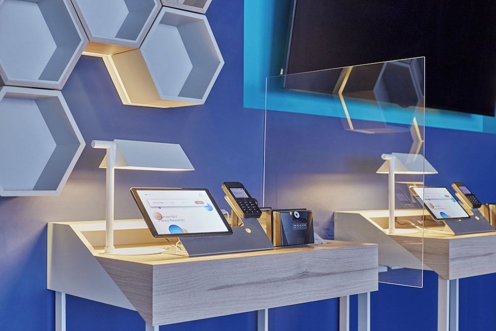 Check-in Check-out Kiosk