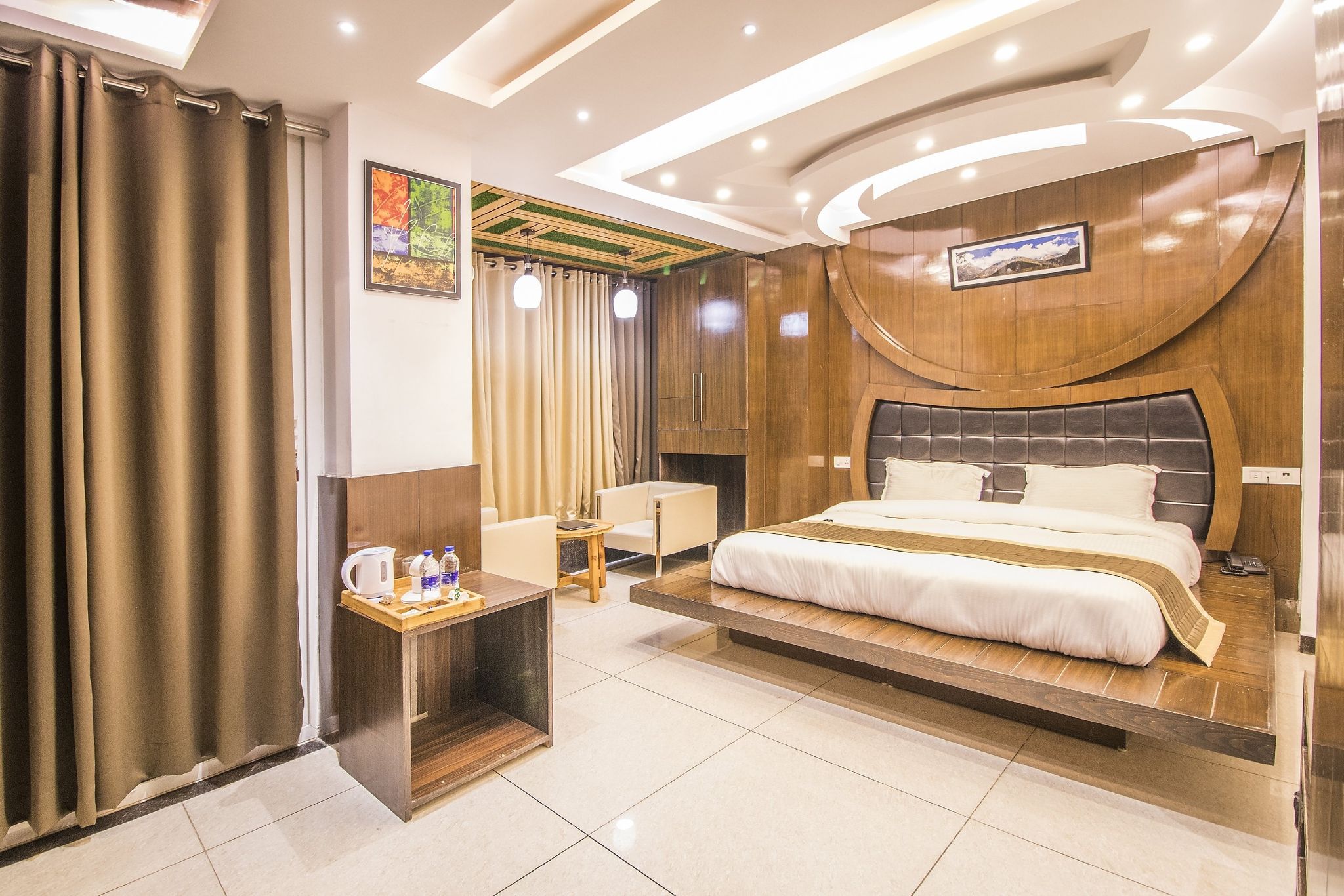 Super Deluxe non AC with Balcony