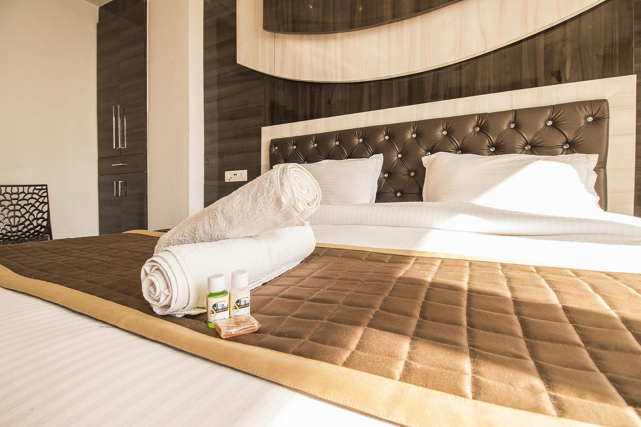 Deluxe Room non AC with Balcony