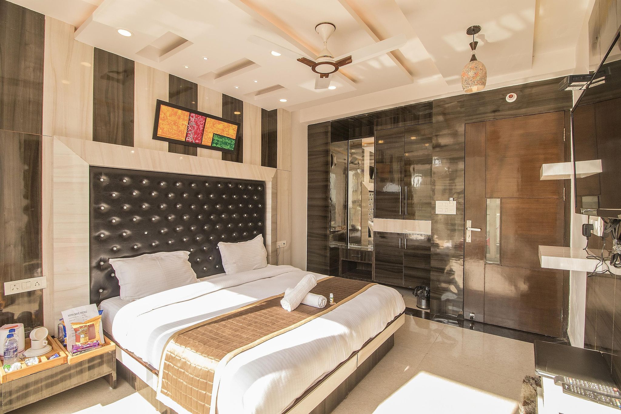 Deluxe Room non AC with Balcony