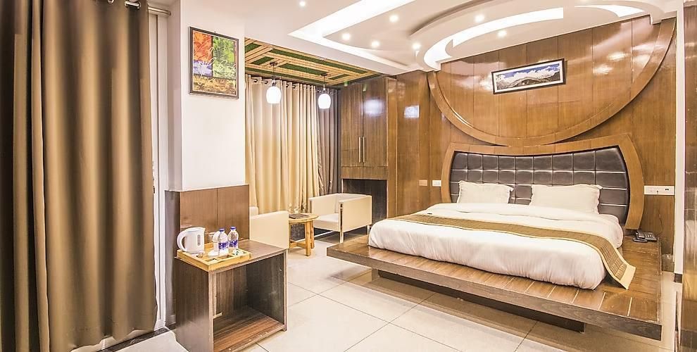 Super Deluxe non AC with Balcony