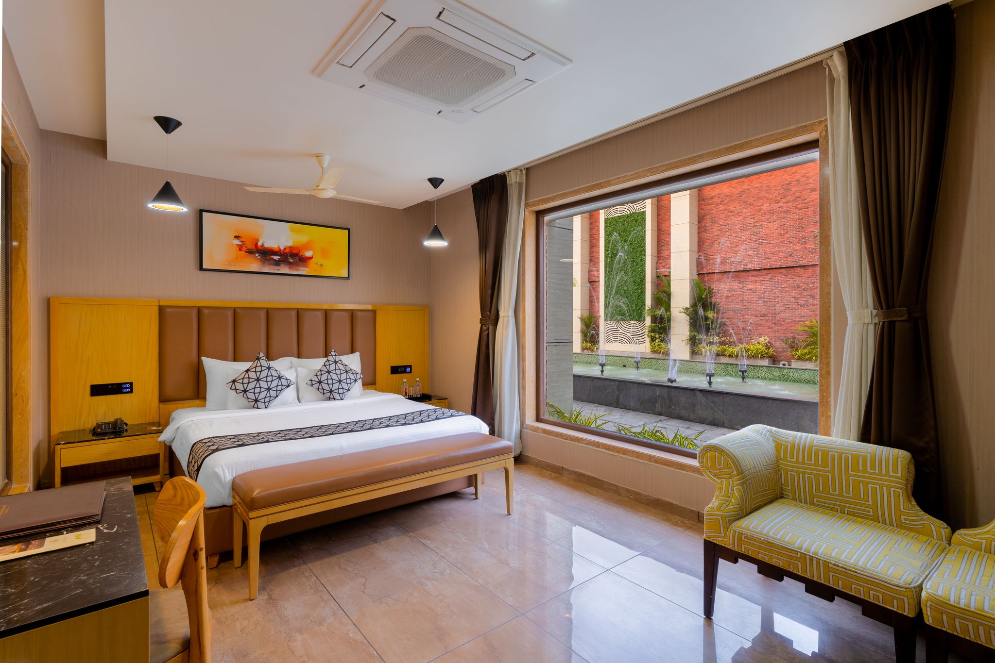 Premier Pool View Room