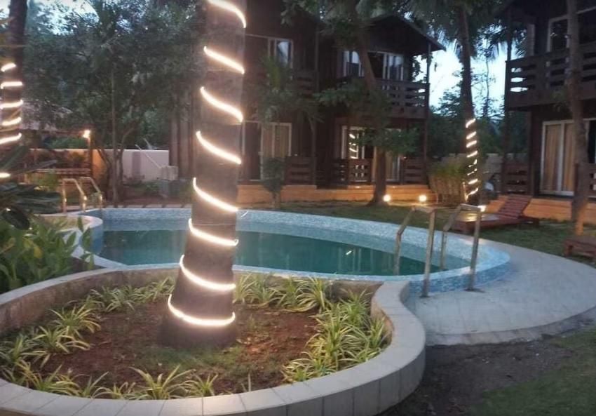 Vinnca Woodvillas Beachfront Resort