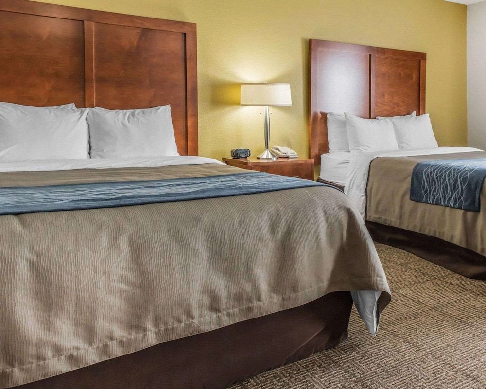 Standard Room, 2 Queen Beds, Non Smoking