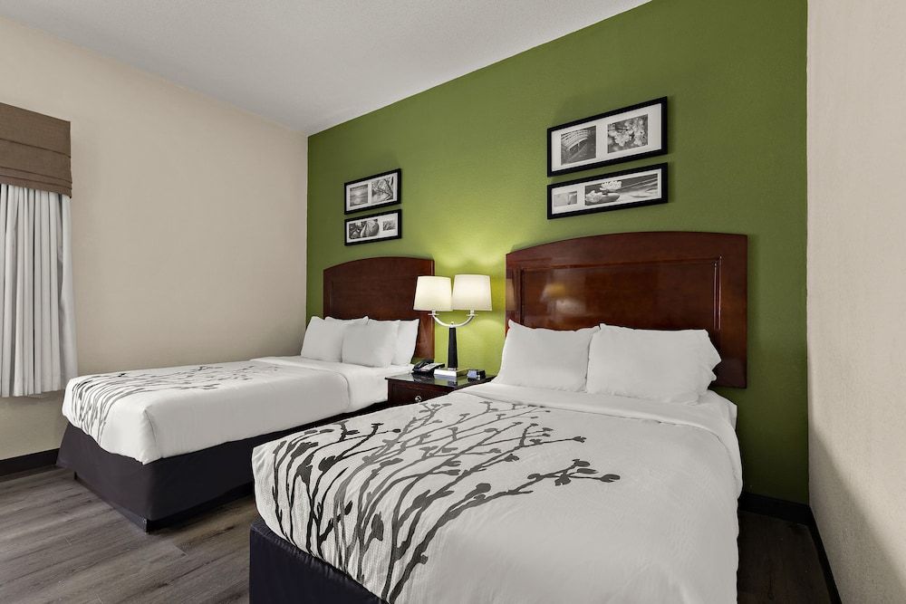 Standard Double Room, 2 Double Beds, Non Smoking