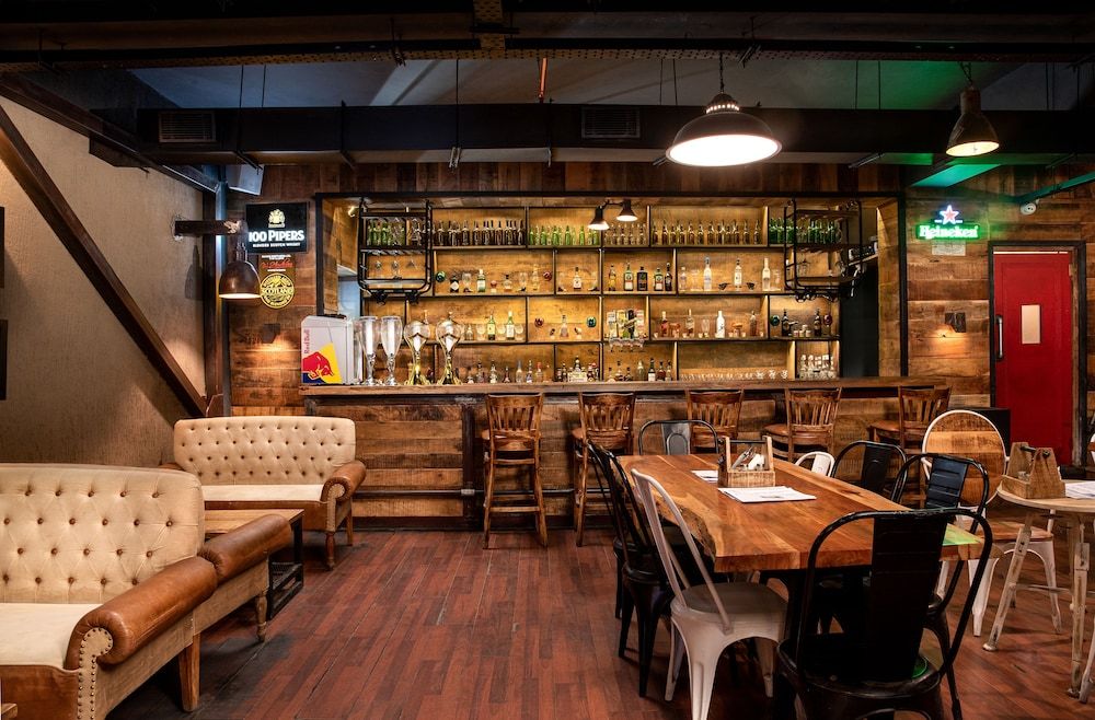 Bar (on property)