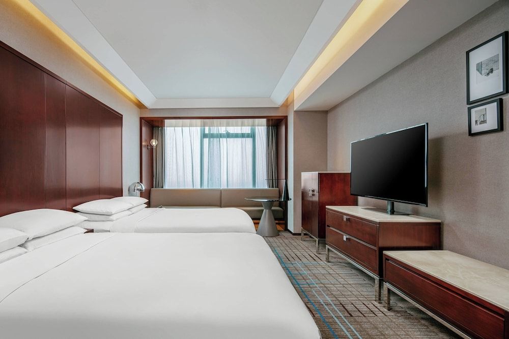 Club Room, 2 Double Beds (View)