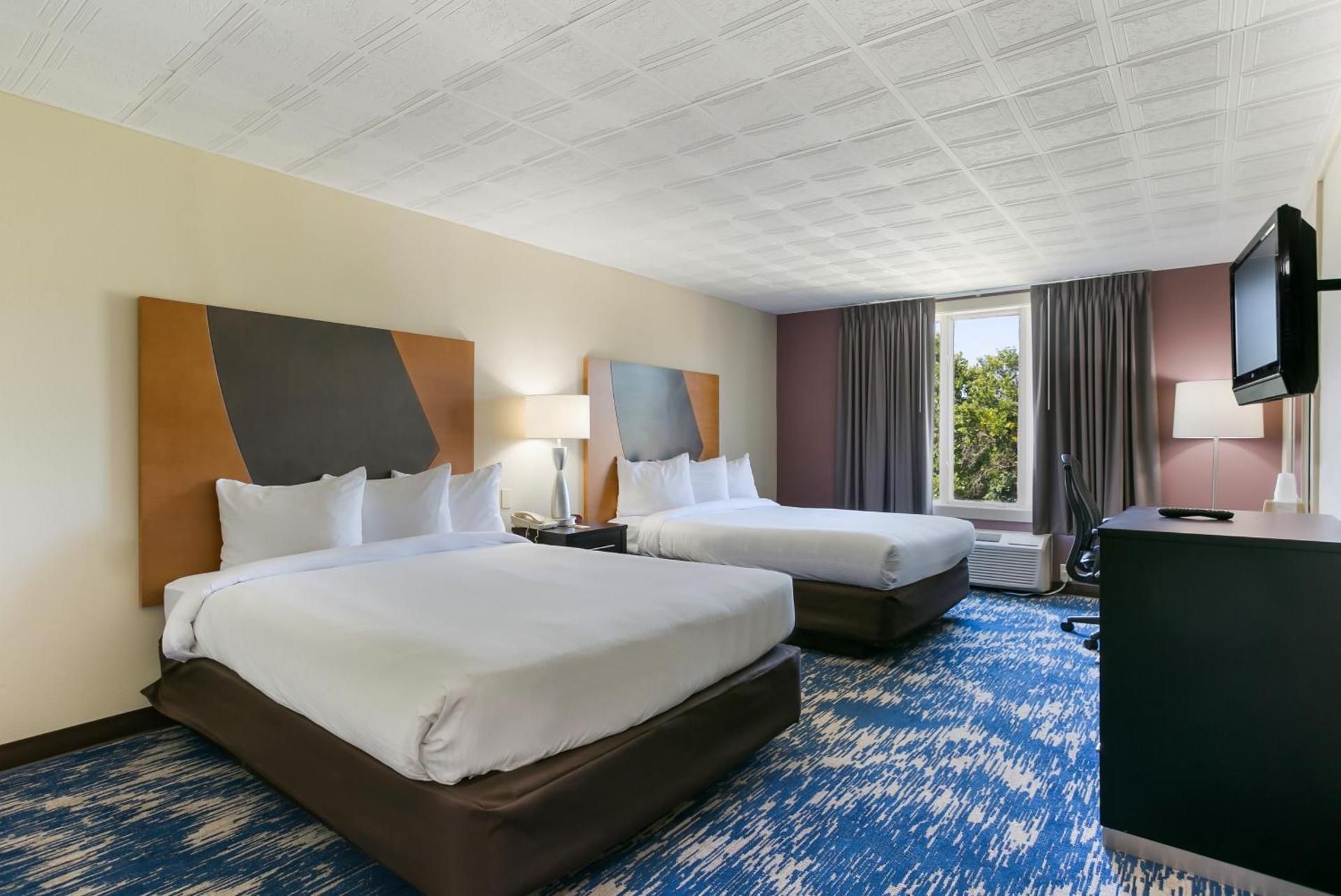 Deluxe Room with Two Queen Beds