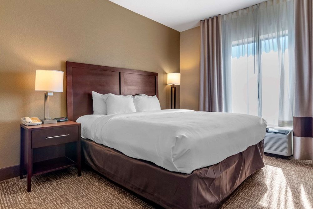 Suite, 1 King Bed, Non Smoking