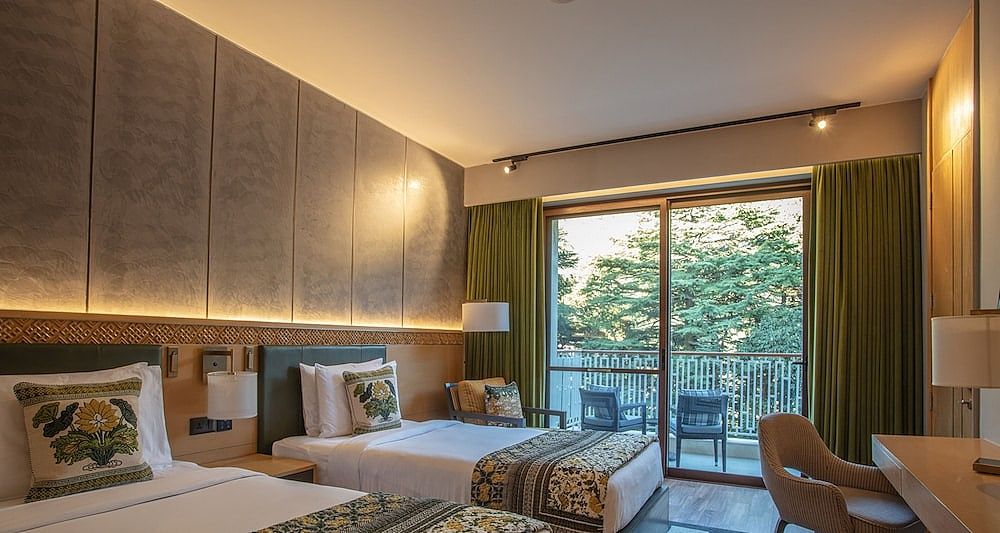 Room, 2 Twin Beds, Balcony