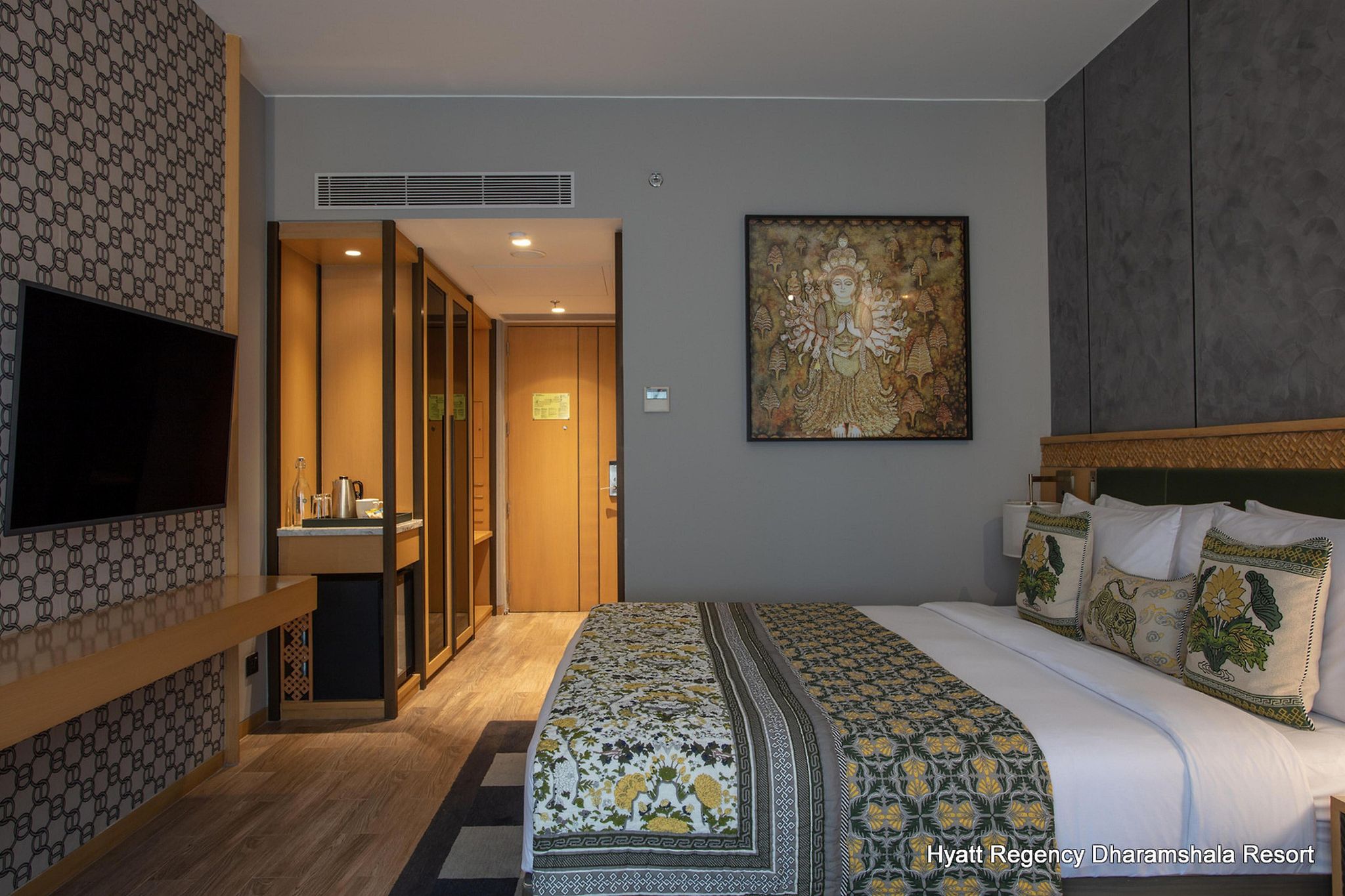 Room, 1 King Bed, Balcony