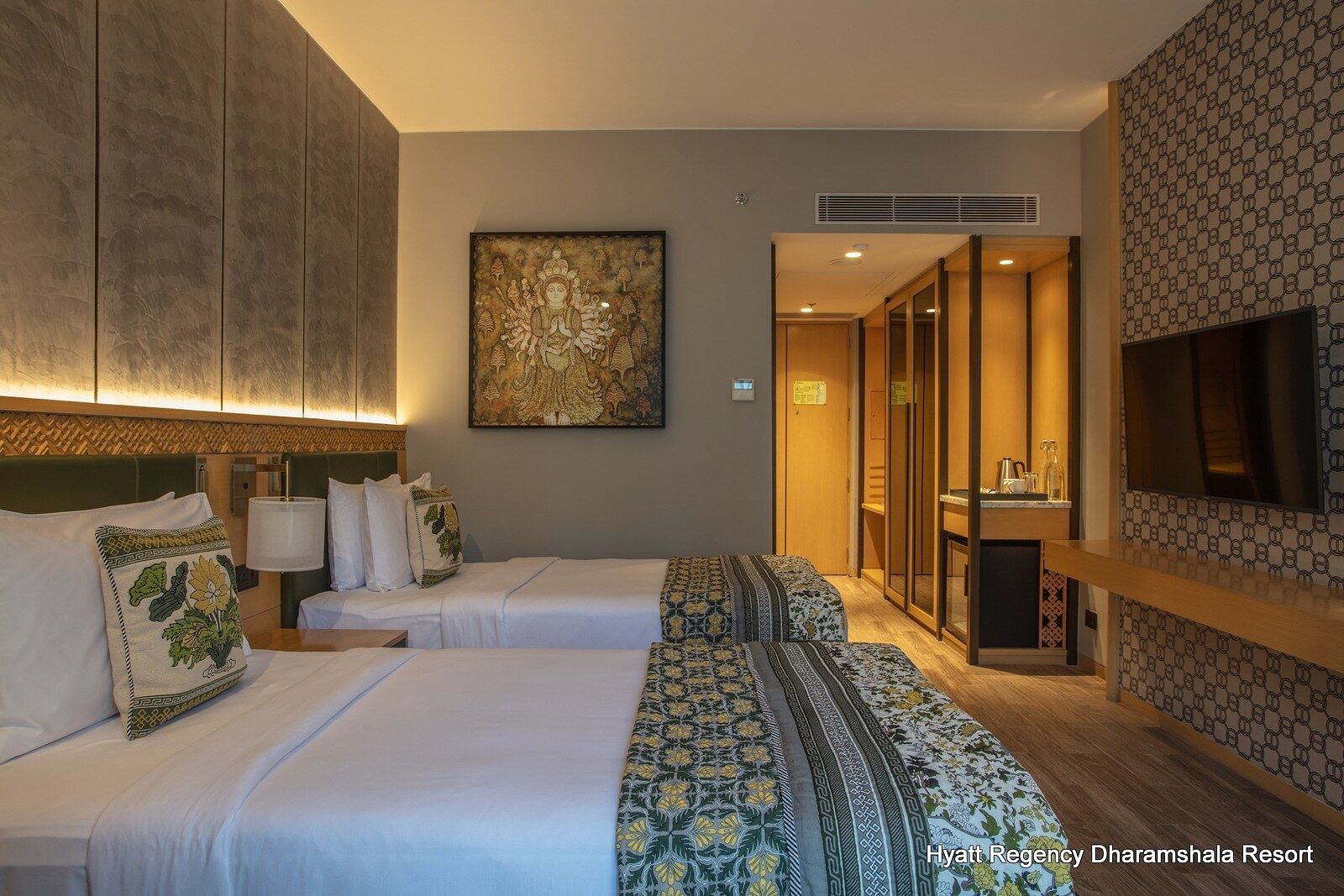 Hyatt Regency Dharamshala Resort Room, 2 Twin Beds