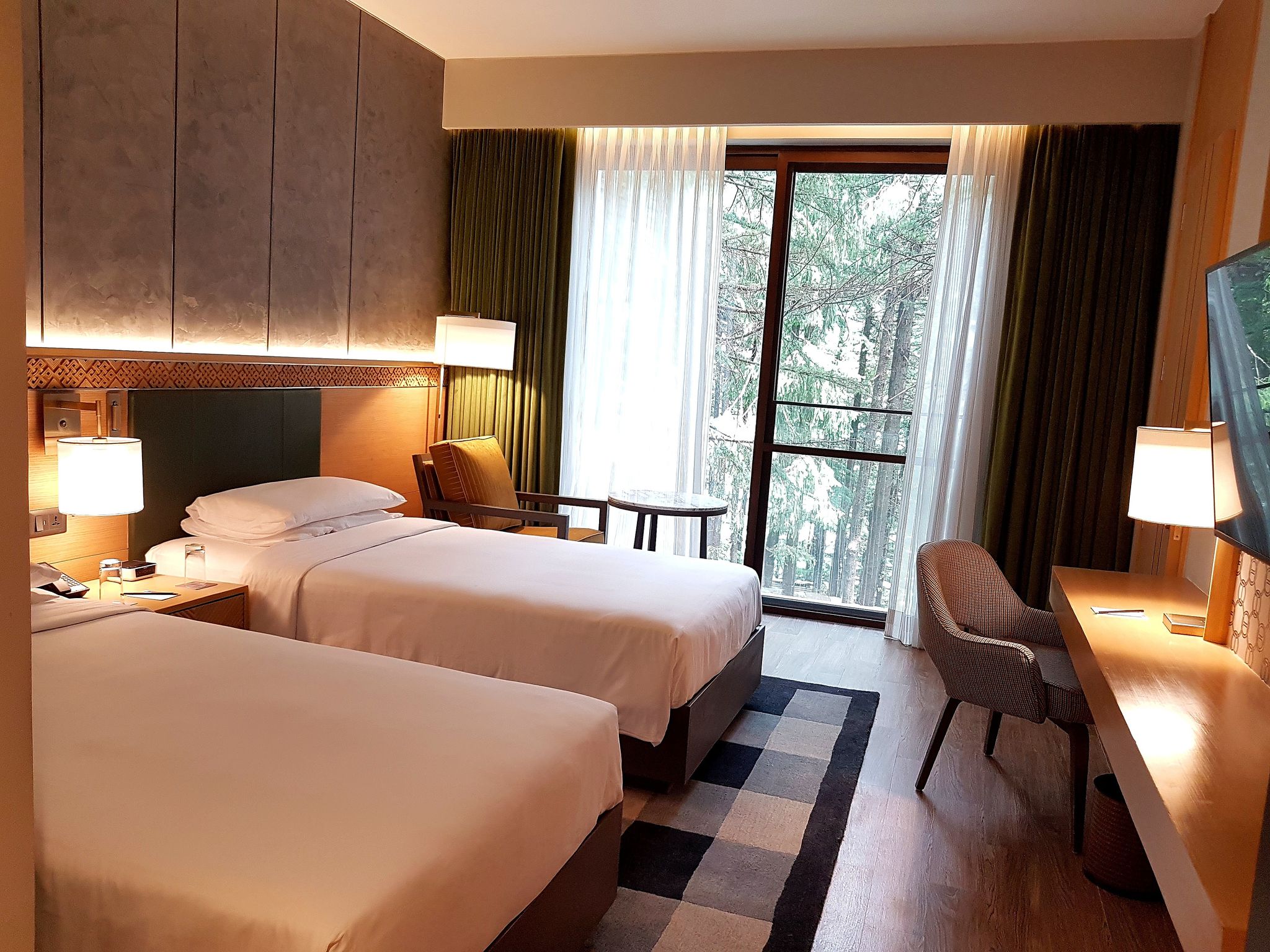 Hyatt Regency Dharamshala Resort Room, 2 Twin Beds 2