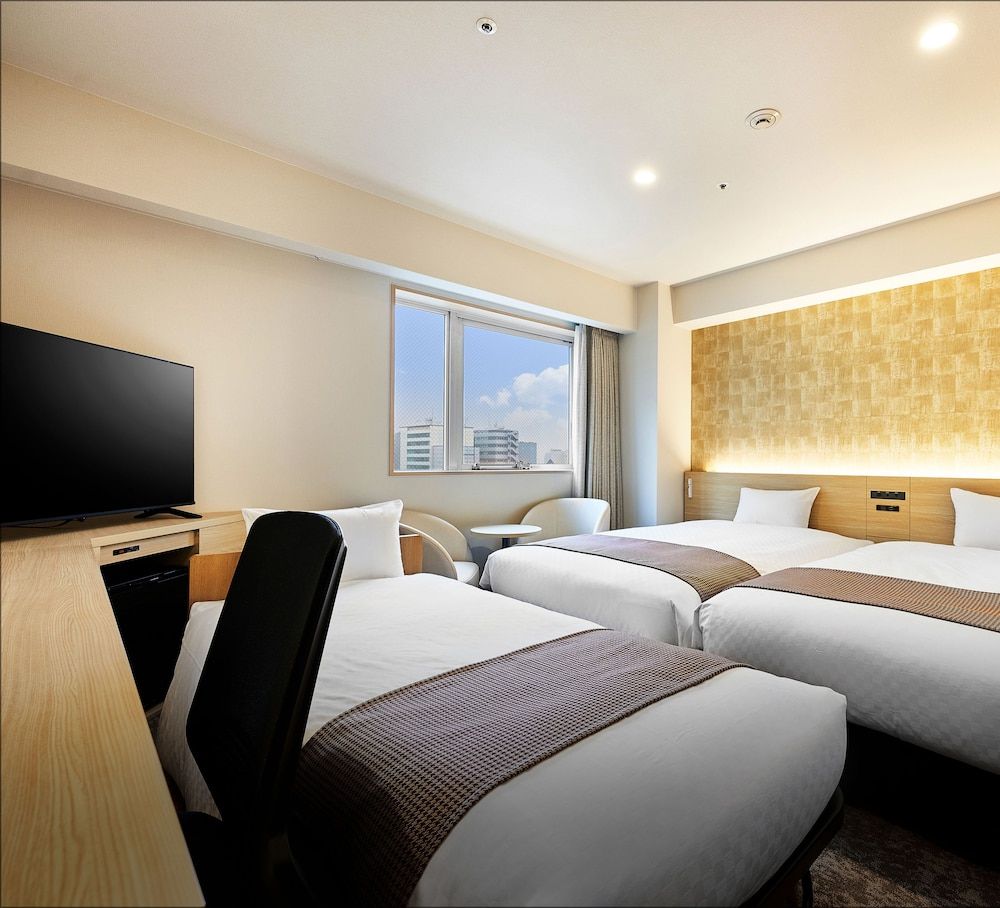 Triple Room, Smoking (25 sqm)