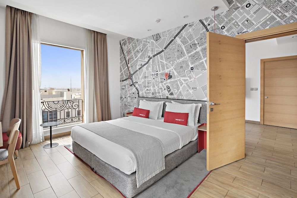 IntercityHotel Riyadh Malaz Superior Double Room 3