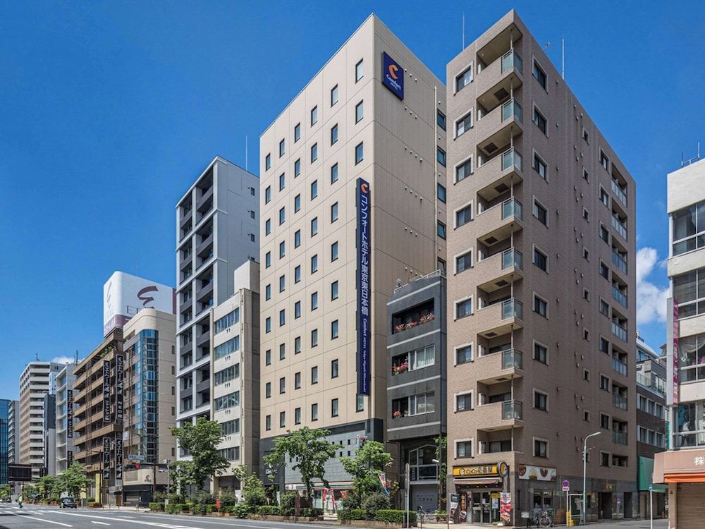 undefined Comfort Hotel Tokyo Higashi Nihombashi 4