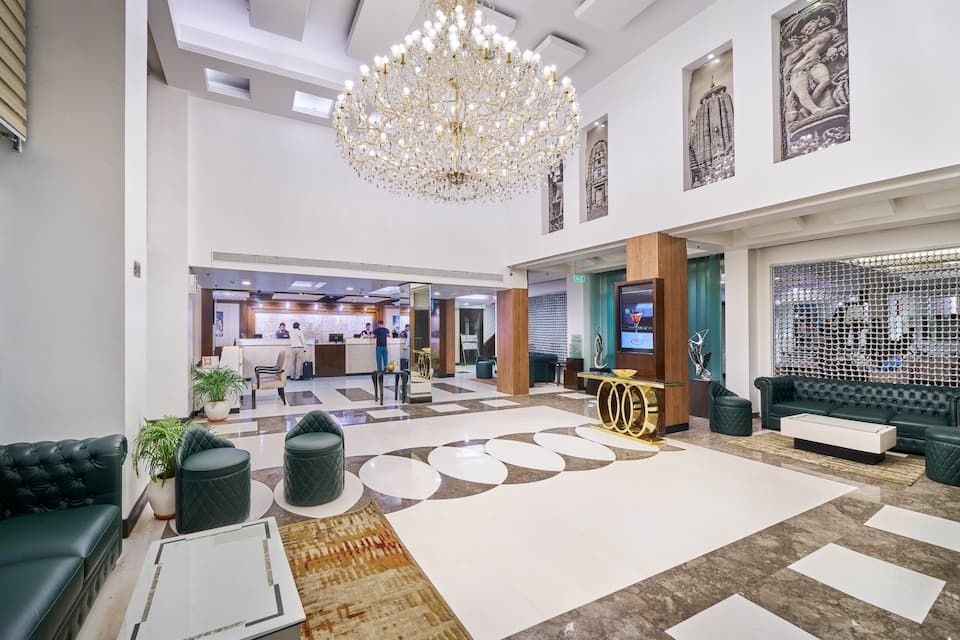 undefined Hotel Hindusthan International Bhubaneswar 2