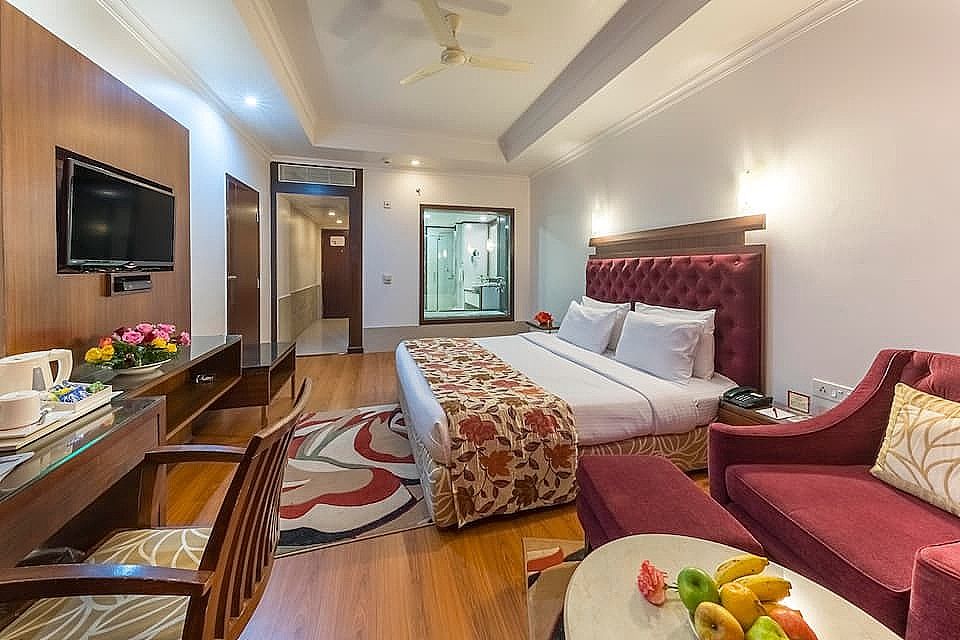 Hotel Hindusthan International Bhubaneswar Premium (Pool or Garden) View (With Bathtub) 8