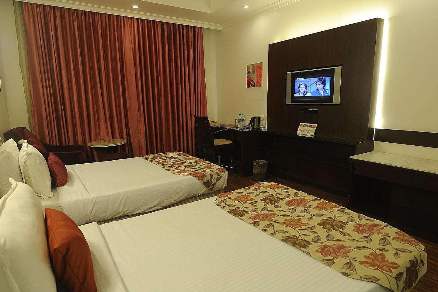 Hotel Hindusthan International Bhubaneswar Premium (Pool or Garden) View (With Bathtub) 3