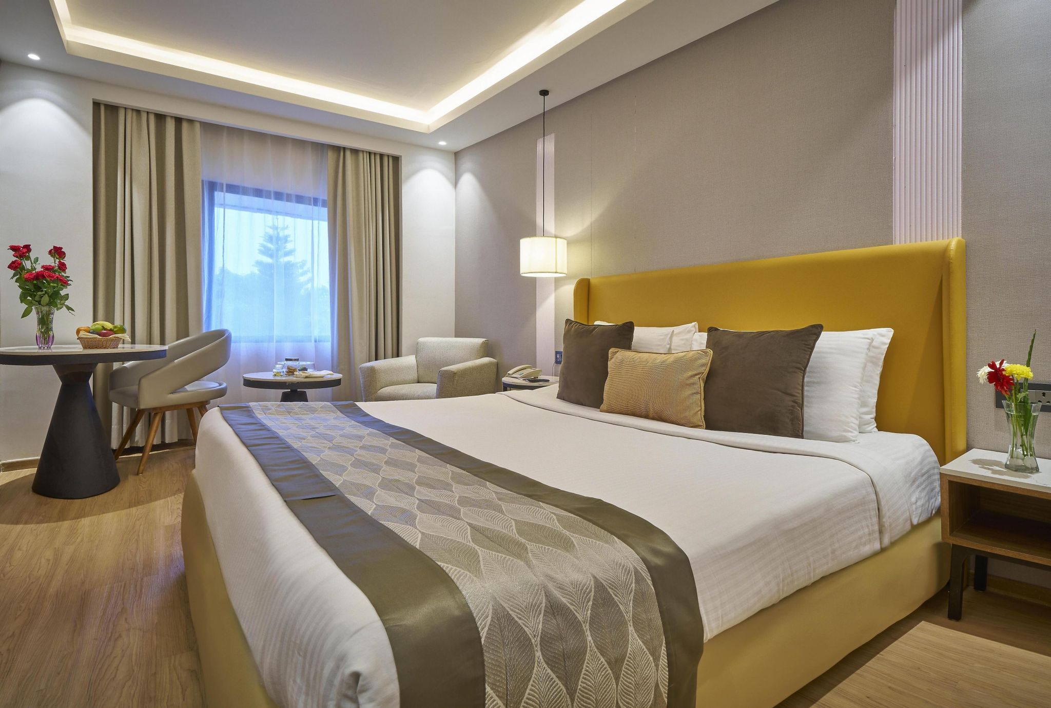 Deluxe Twin Bed Room