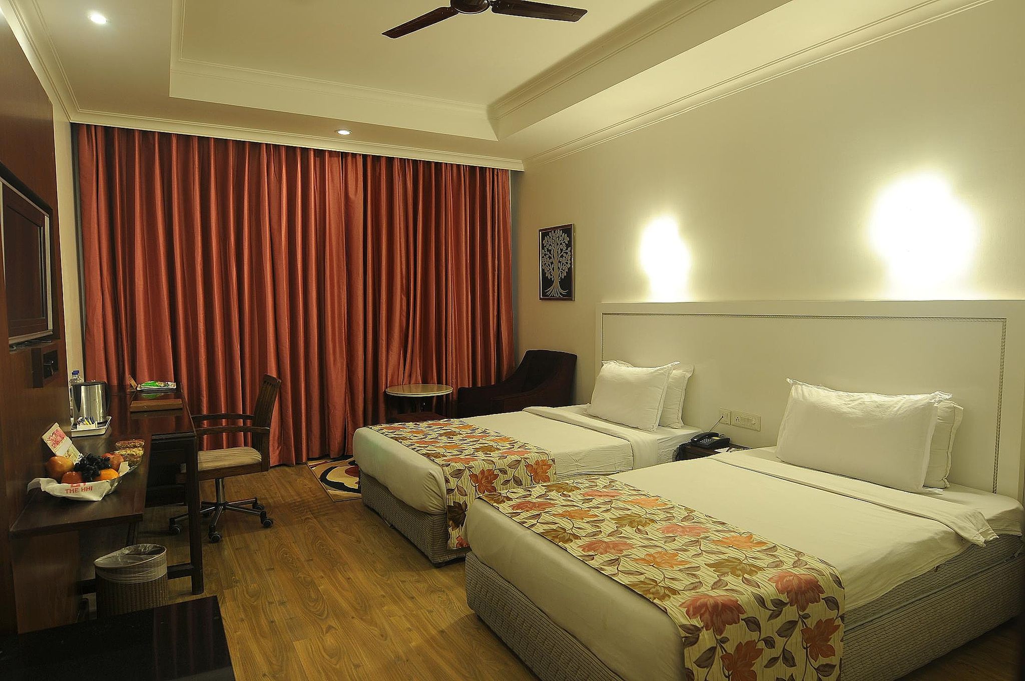 Hotel Hindusthan International Bhubaneswar Premium (Pool or Garden) View (With Bathtub) 4