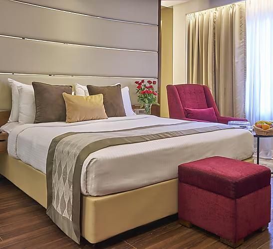 Hotel Hindusthan International Bhubaneswar Deluxe AC 3