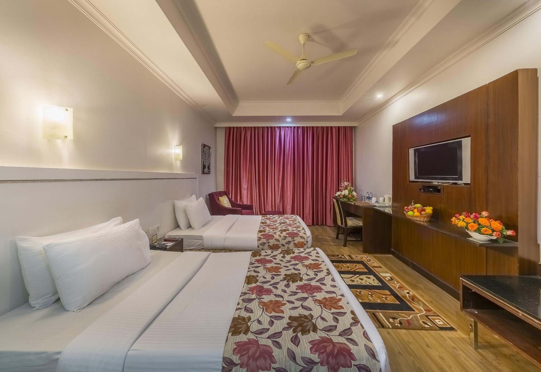 Hotel Hindusthan International Bhubaneswar Premium (Pool or Garden) View (With Bathtub) 2