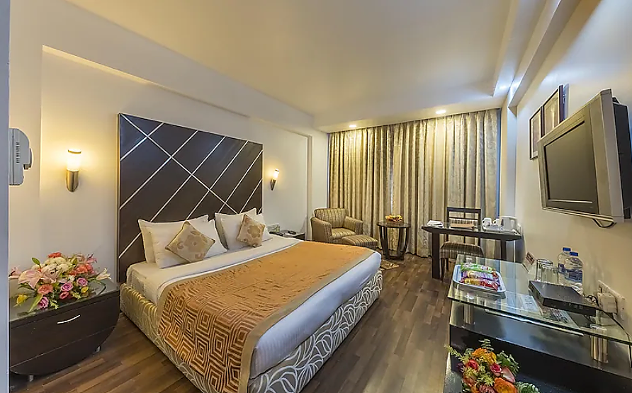 Hotel Hindusthan International Bhubaneswar Deluxe AC