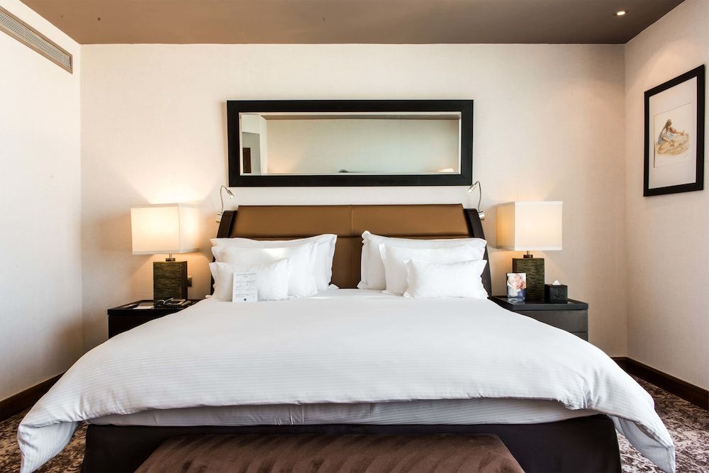 Hotel Kenzi Tower Premium Room ,King Size Bed, City and Ocean View 2