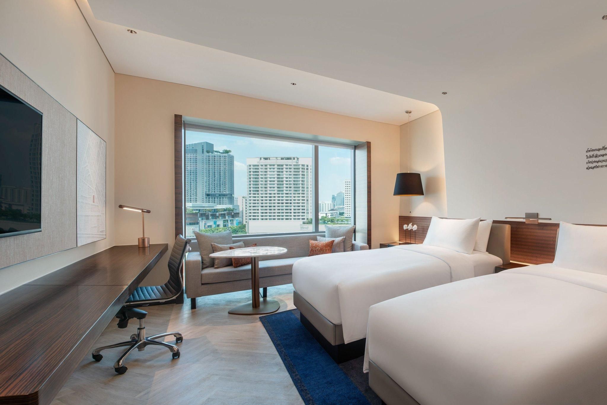 Suite, 2 Twin, Corner room