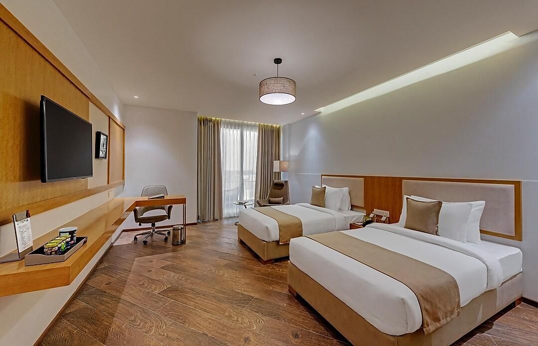 The Fern Residency, Morbi Winter Green Room 2