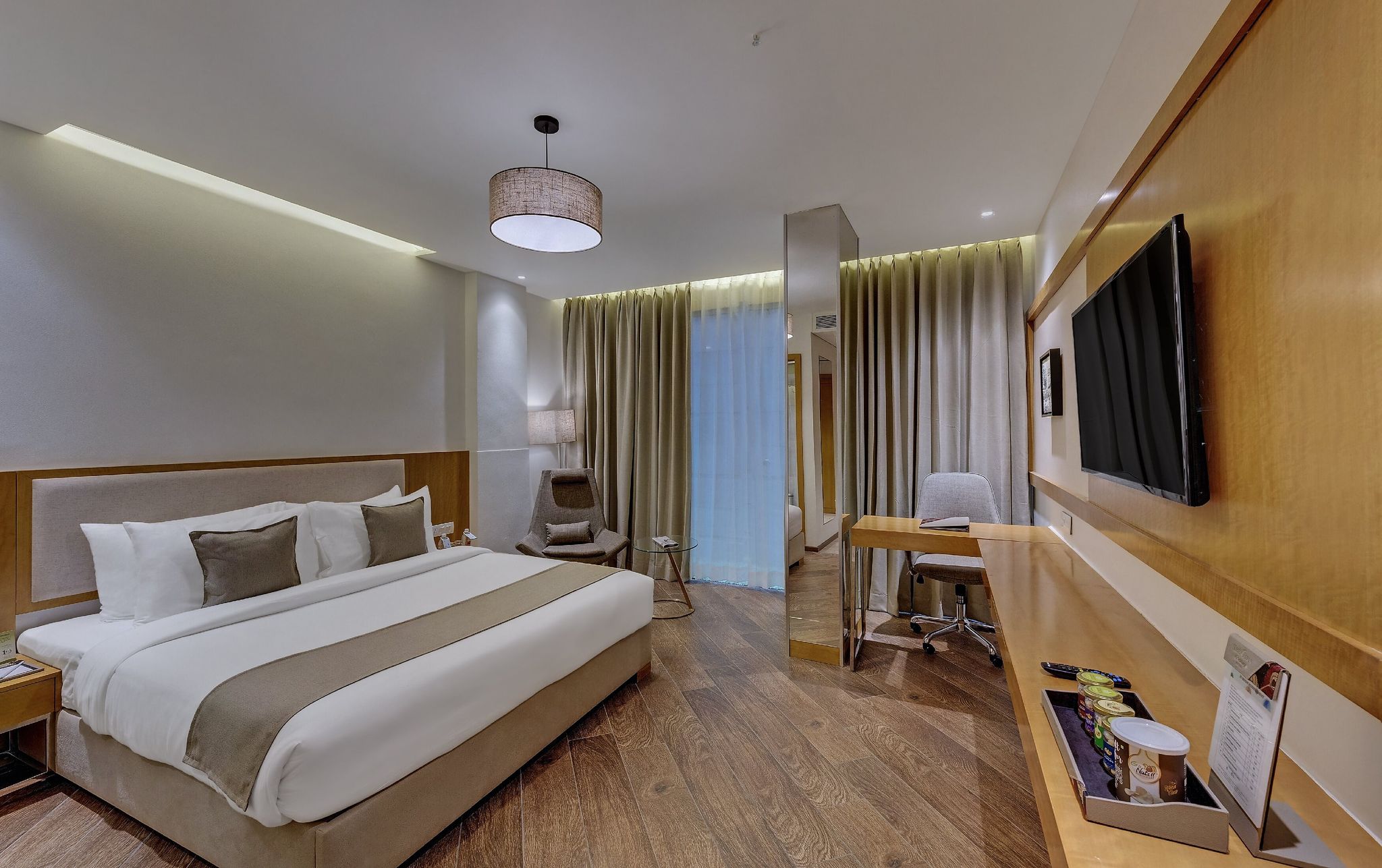 The Fern Residency, Morbi Winter Green Room 3