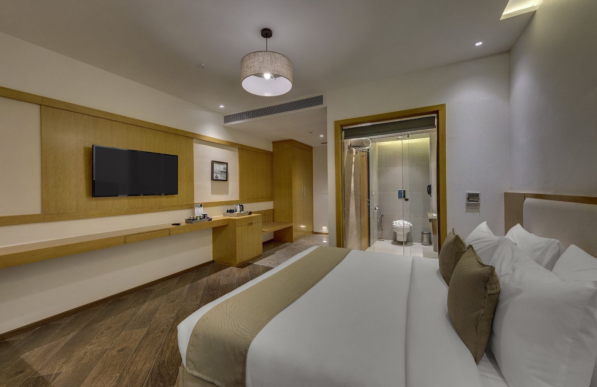 The Fern Residency, Morbi Winter Green Room 9