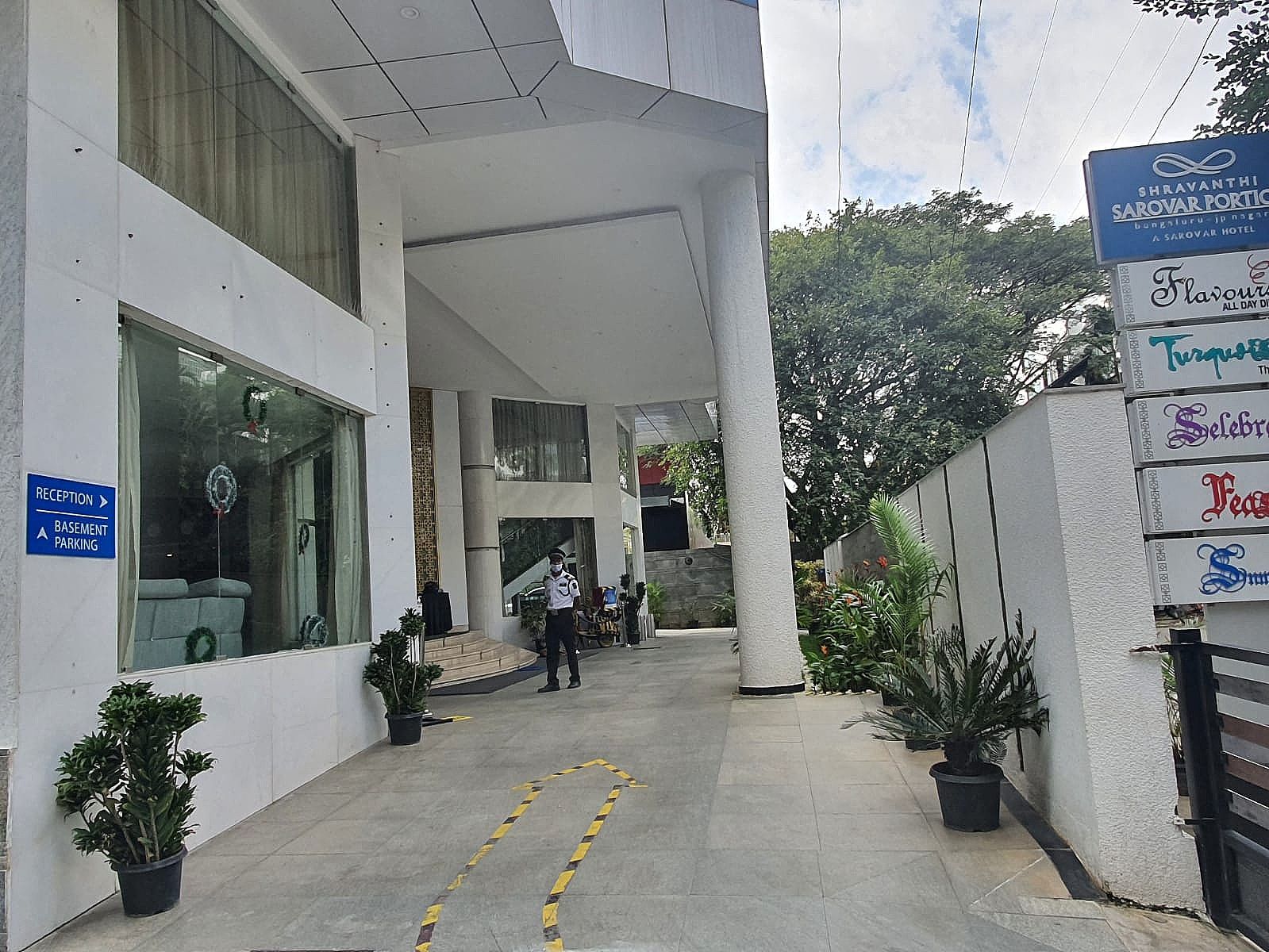 Hotel Exterior