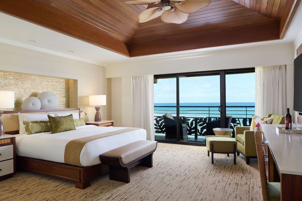 Room, 1 King Bed, Oceanfront