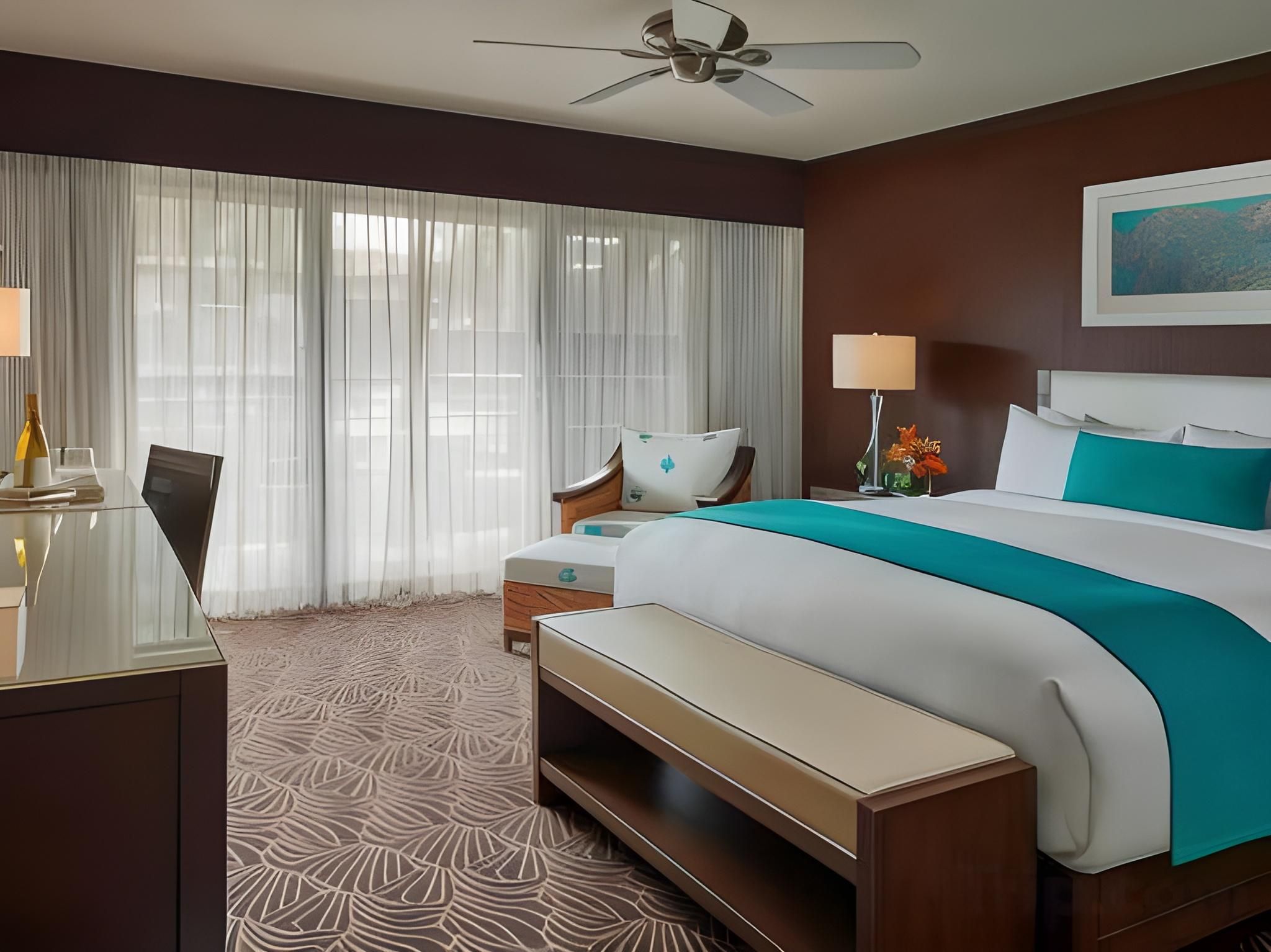 Partial Ocean View King