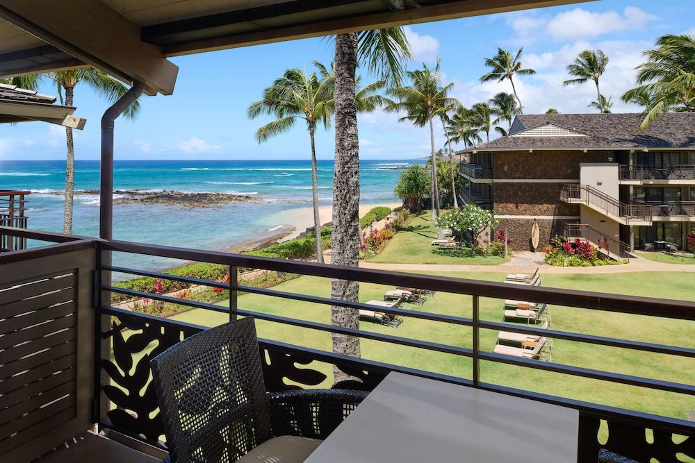 Room, 2 Double Beds, Ocean View