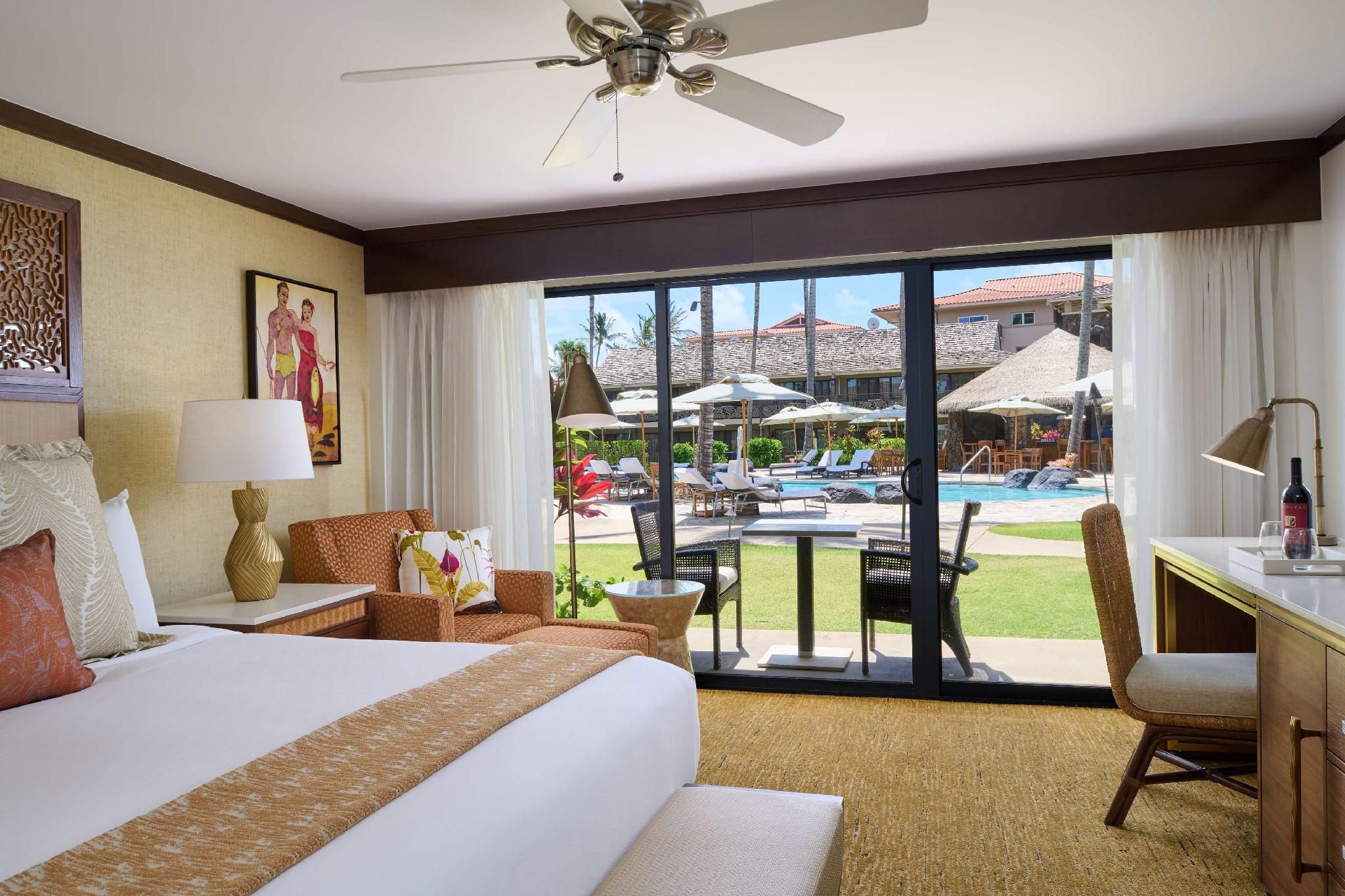 Partial Ocean View King