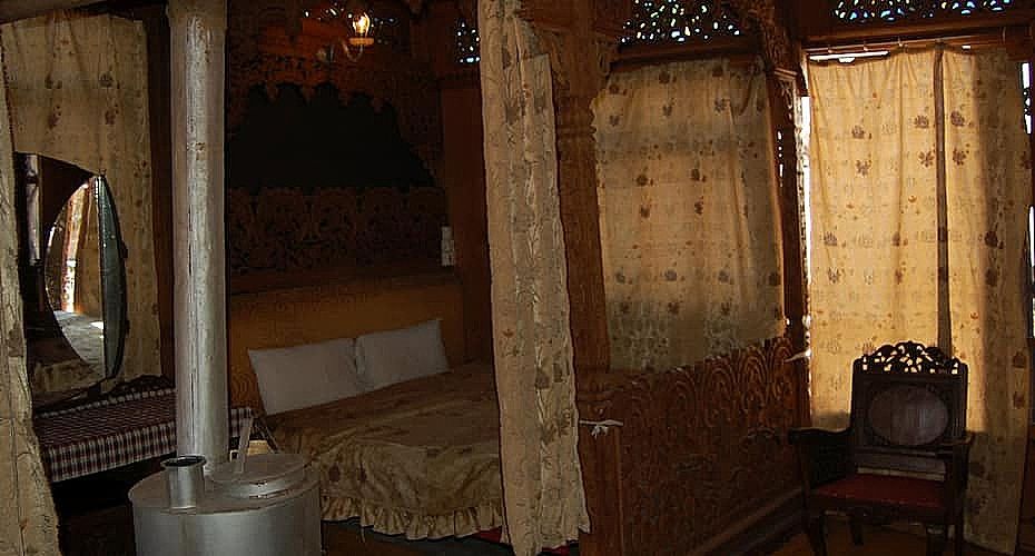 Super Deluxe Double Bedroom View