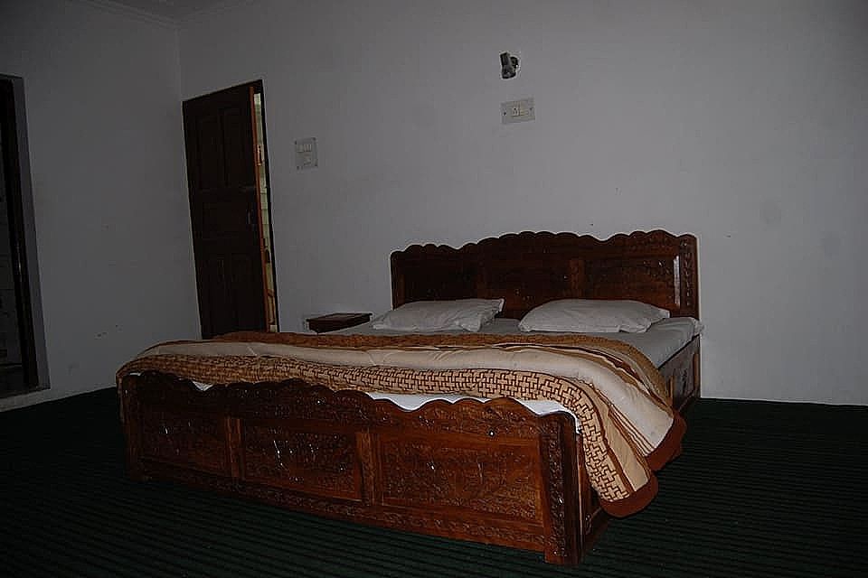 Deluxe Double Bedroom View