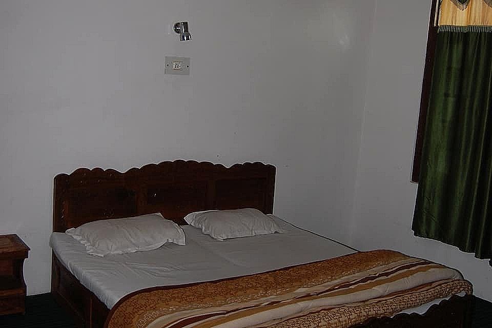 Deluxe Double Bedroom View