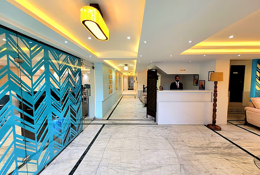 Check-in Check-out Kiosk