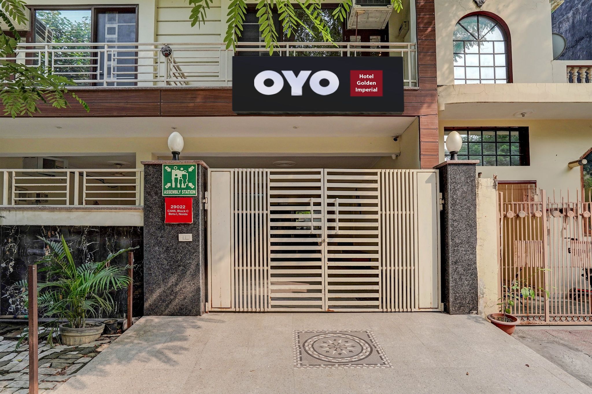 Entrance