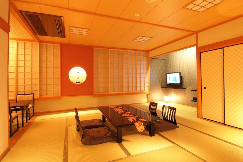 Japanese Room, Private Bathroom (For 4 Guests)