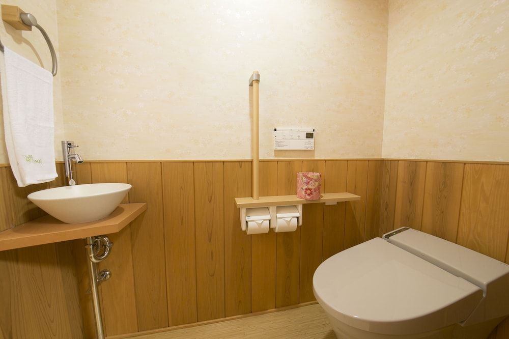Japanese-Western Room, Private Bathroom (For 2-3 Guests)