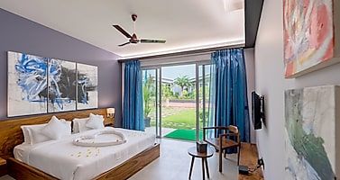 The Forest Club Resort Deluxe Room